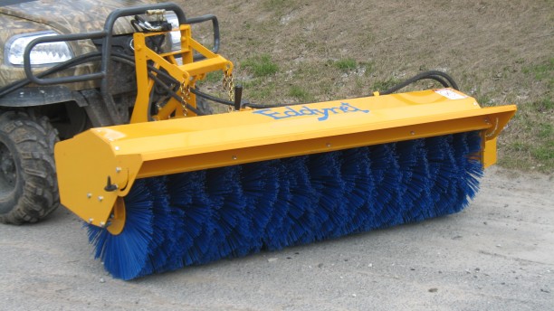 Eddynet Front or Rear Mount Hydraulic Sweeper