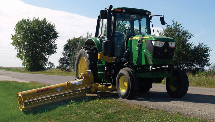 Tiger Extreme Duty Side Flail Mower