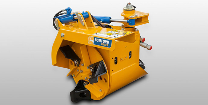 Bomford Ditch Cleaner Attachment