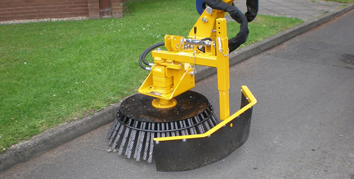 Bomford Weed Brush Attachment