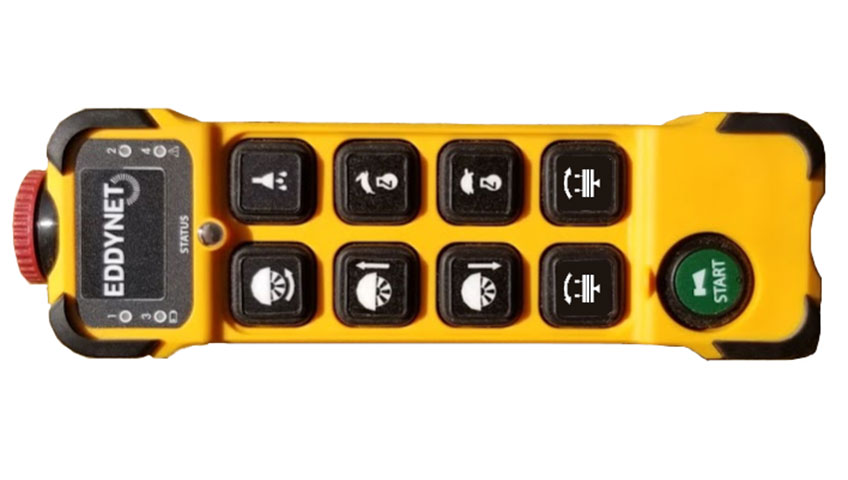 Eddynet Tow Behind Wireless Controller for Pickup Trucks.