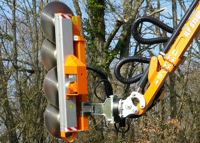 Energreen Forestry Saw Bar Attachment