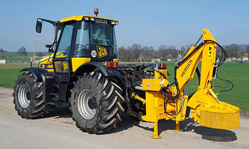 Herder Fermex Stump Cutter Attachment for Tractors - SC-630H