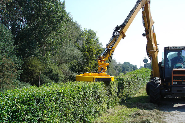 Herder Hedge Mower Attachment