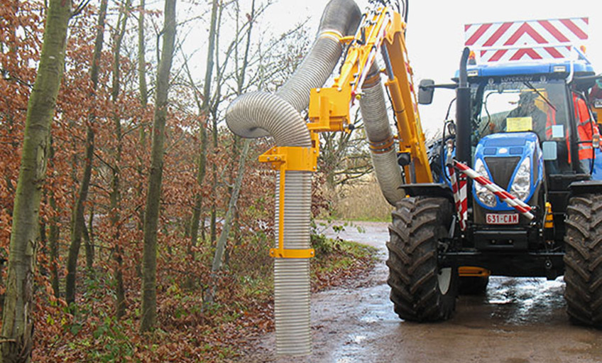 Herder Leaf Vacuum Attachment