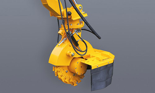 Herder Fermex Stump Cutter Attachment for Excavators - SCE-630H 110l