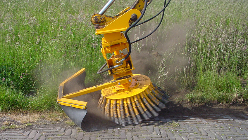 Herder Weed Brush Attachment