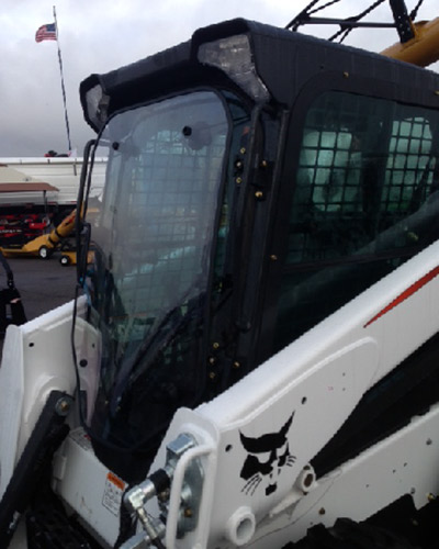 Tractor Guard Skid Steer Window Protection