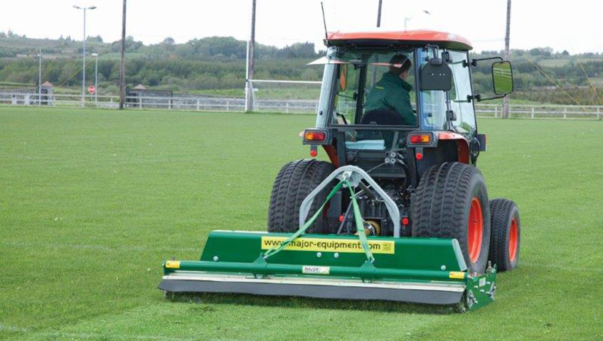 Major Equipment Rigid Deck Mower