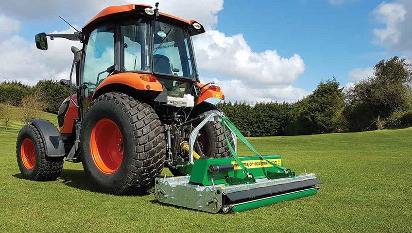 Major Equipment Rigid Deck Mower