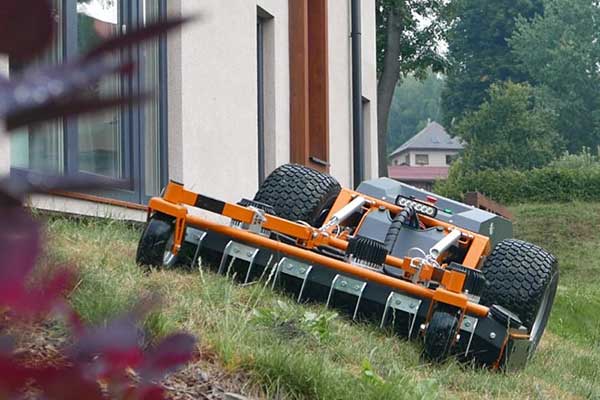 Raymo Remote Controlled Electric Mower