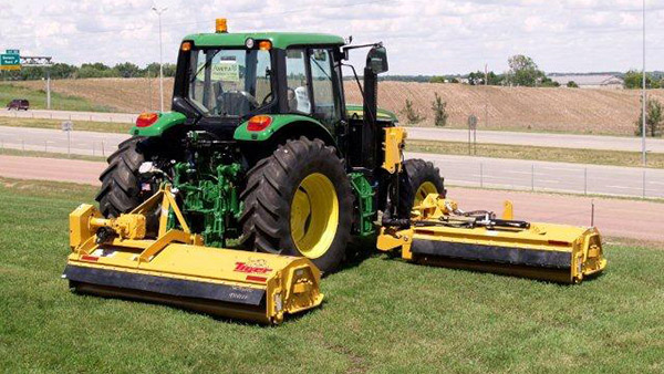 Tiger Extreme Duty Twin  Flail Mower