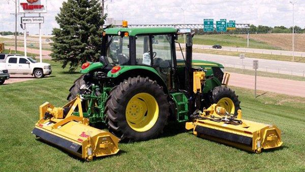 Tiger Extreme Duty Twin  Flail Mower