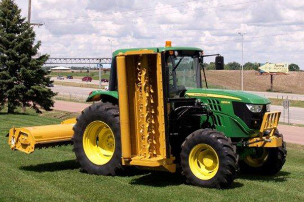 Tiger Super Duty Twin Mounted Flail Mower