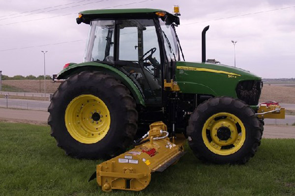 Tiger Super Duty Side Flail Mower