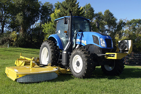 Tiger Twin Mounted Rotary Mower - TSR Series