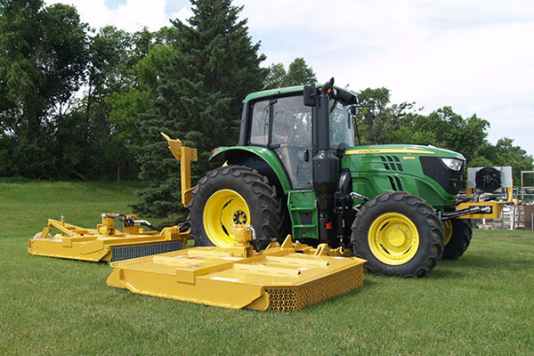 Tiger Twin Mounted Rotary Mower - TM Series
