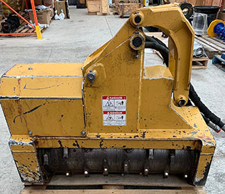 Used Tiger Growler 36 Boom Mulcher Head For Sale